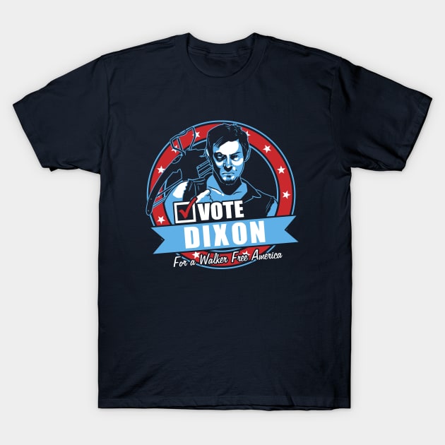 Vote Dixon T-Shirt by APSketches